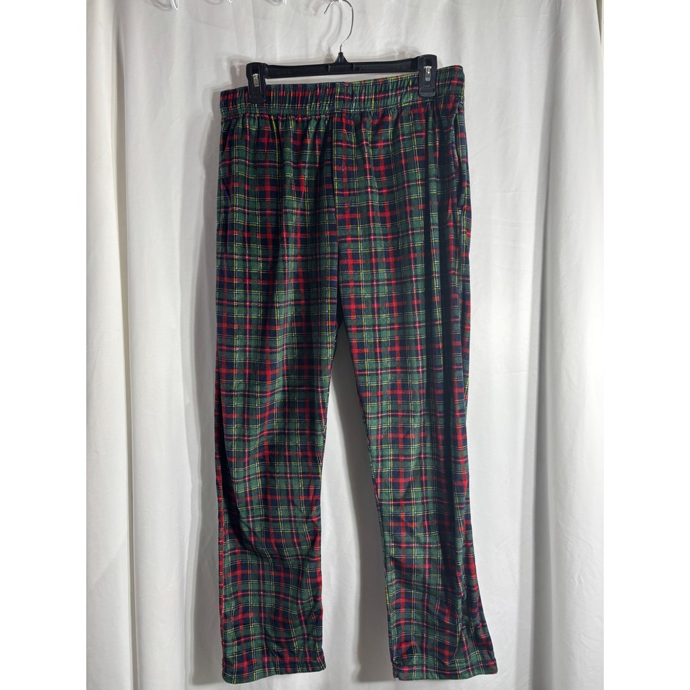 Preswick Moore Men Plaid Pajama Pants Lounge Sleepwear Size‎ M